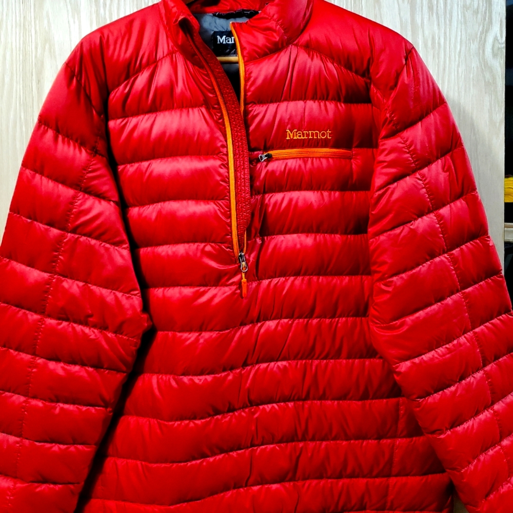 Marmot Zeus Half-Zip Down Jacket - Men's